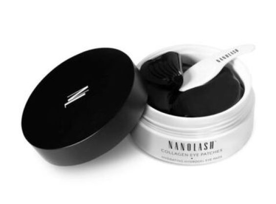 płatki pod oczy nanolash