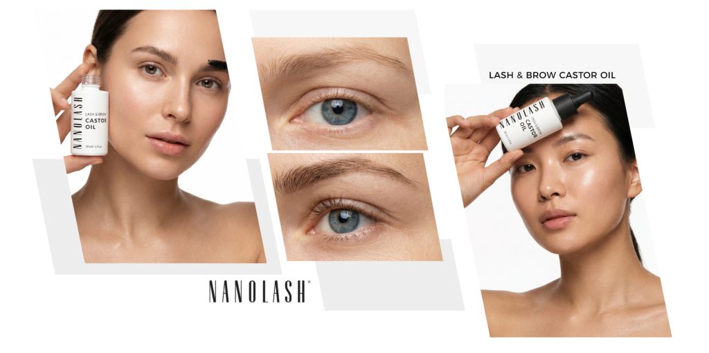 olejek rycynowy do rzęs nanolash